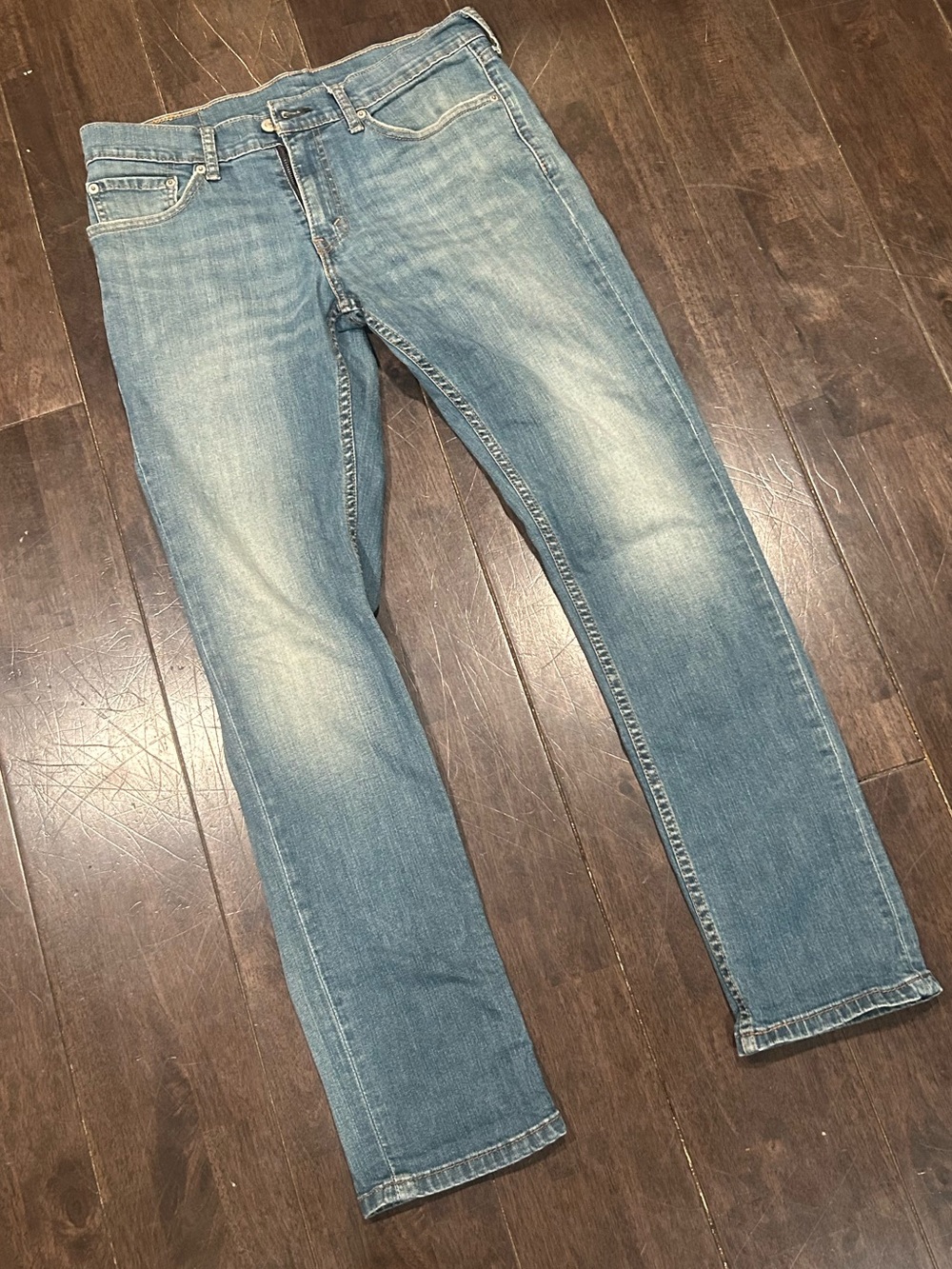 Levi's 511 Light Blue Straight Men's Jeans